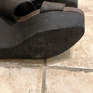 Vince Camacho Platform Black Size 6